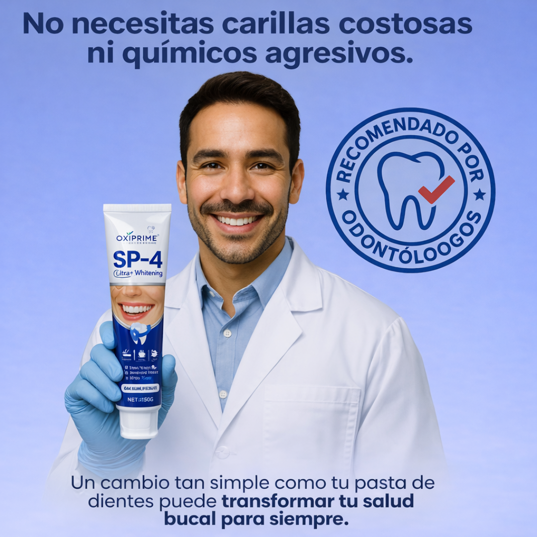 Sistema Dental Avanzado SP-4™ Volvé a sonreír sin vergüenza desde el primer uso
