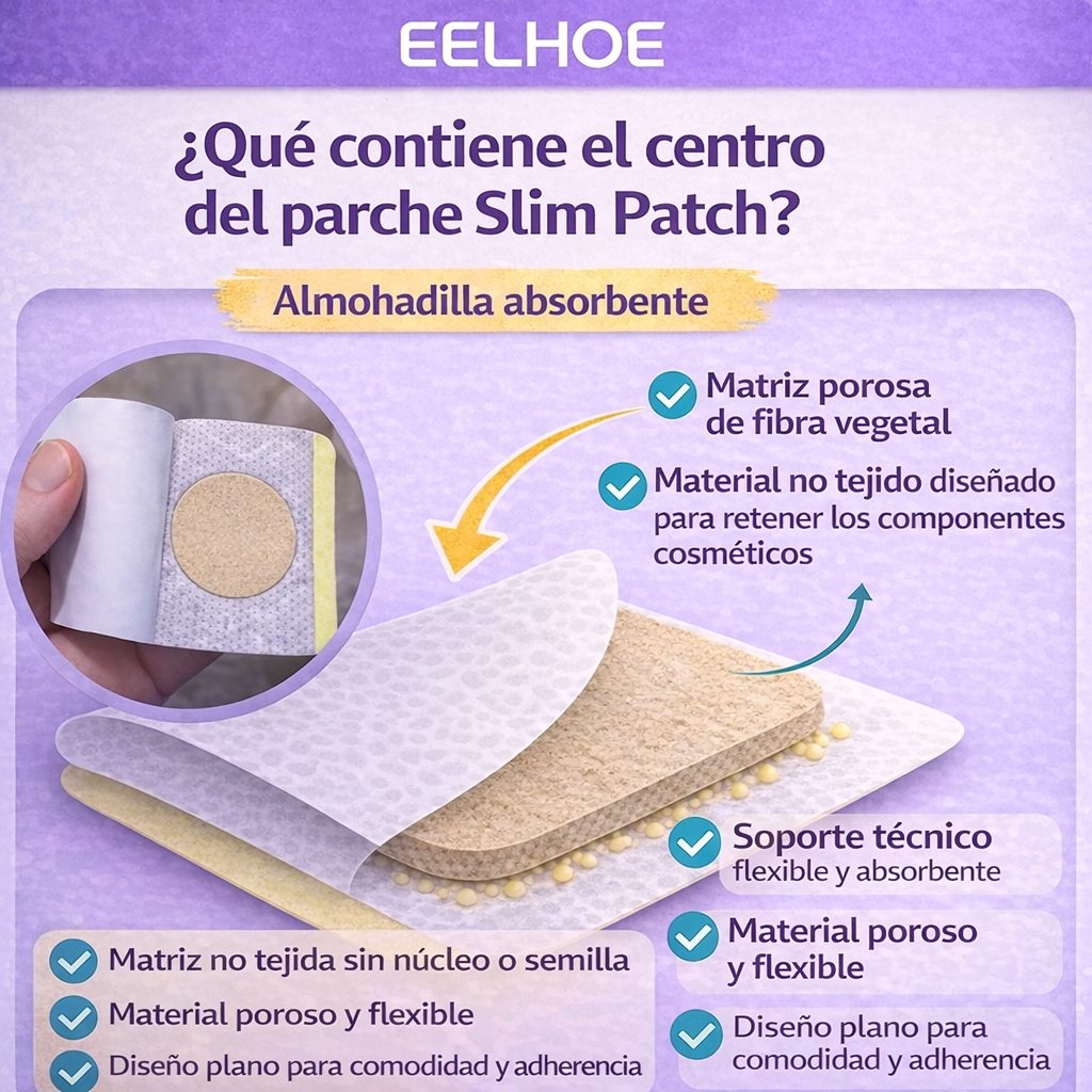 Eelhoe Slim Detox™ – Parche reductor y desinflamante natural para el cuidado corporal