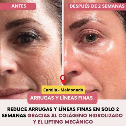 Collagen Pro™ – Máscara Facial de Colágeno Avanzado