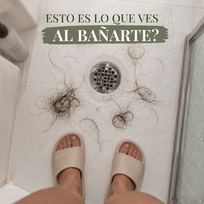 Organic Repair™ Shampoo para la caída severa de cabello. 500ml.