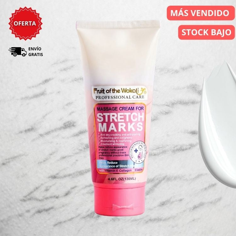Wokali Dermacare™ - Tratamiento innovador para estrías de última tecnología.