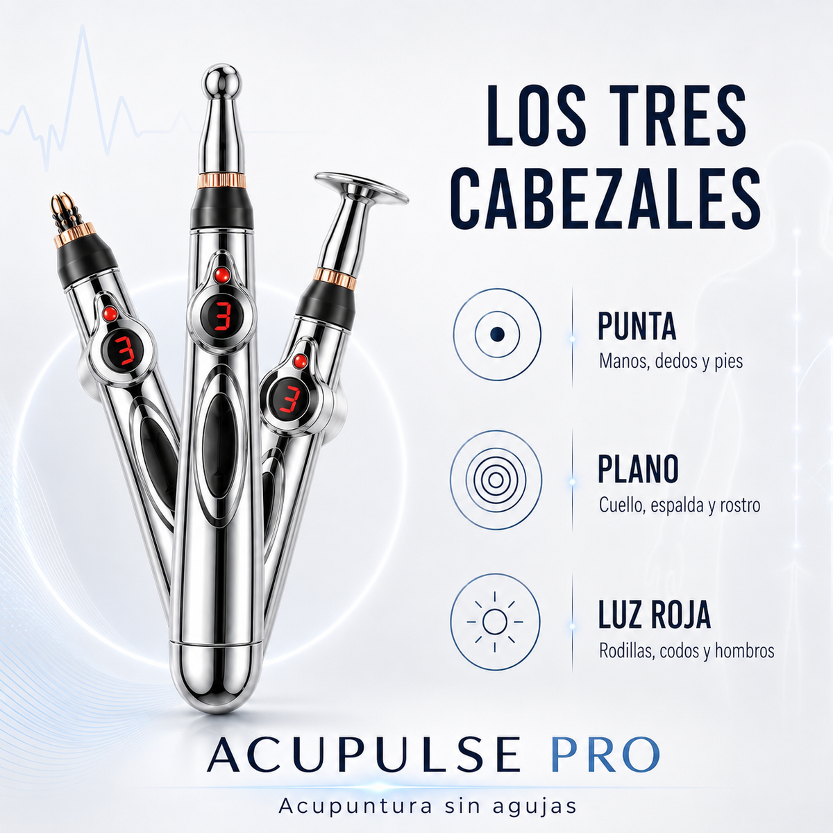 AcuPulse Pro™ - Masajeador terapéutico de alta eficiencia