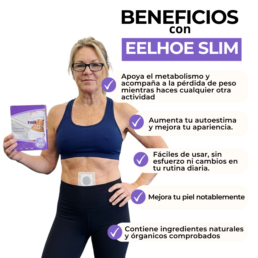 Eelhoe Slim Detox™ – Parche reductor y desinflamante natural para el cuidado corporal