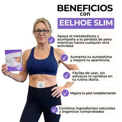 Eelhoe Slim Detox™ – Parche reductor y desinflamante natural para el cuidado corporal