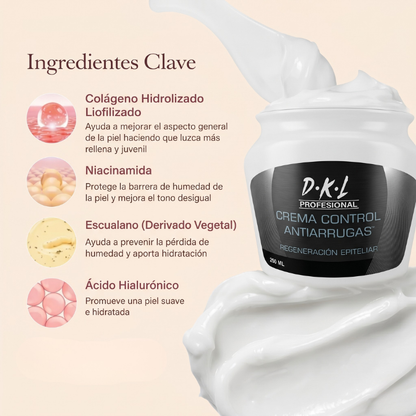 Glowli Jelly D·k·l™ - Crema facial antiarrugas