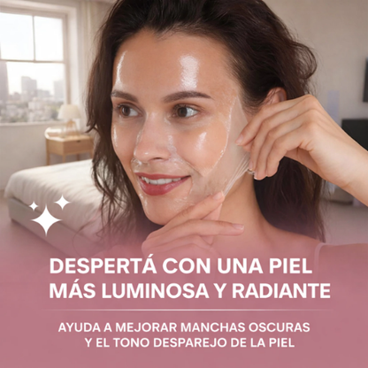 Collagen Pro™ – Máscara Facial de Colágeno Avanzado