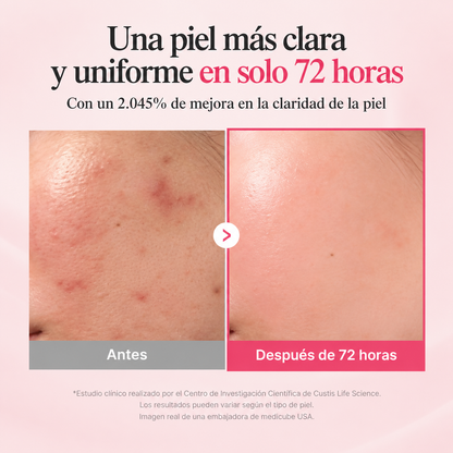 Sérum medicube - Ácido Tranexámico + Niacinamida - 30ml.
