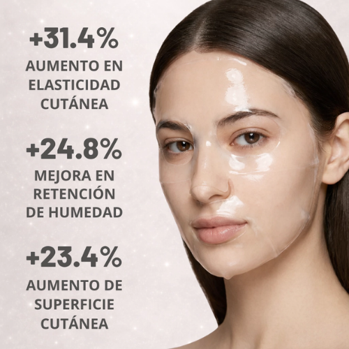 Collagen Pro™ – Máscara Facial de Colágeno Avanzado