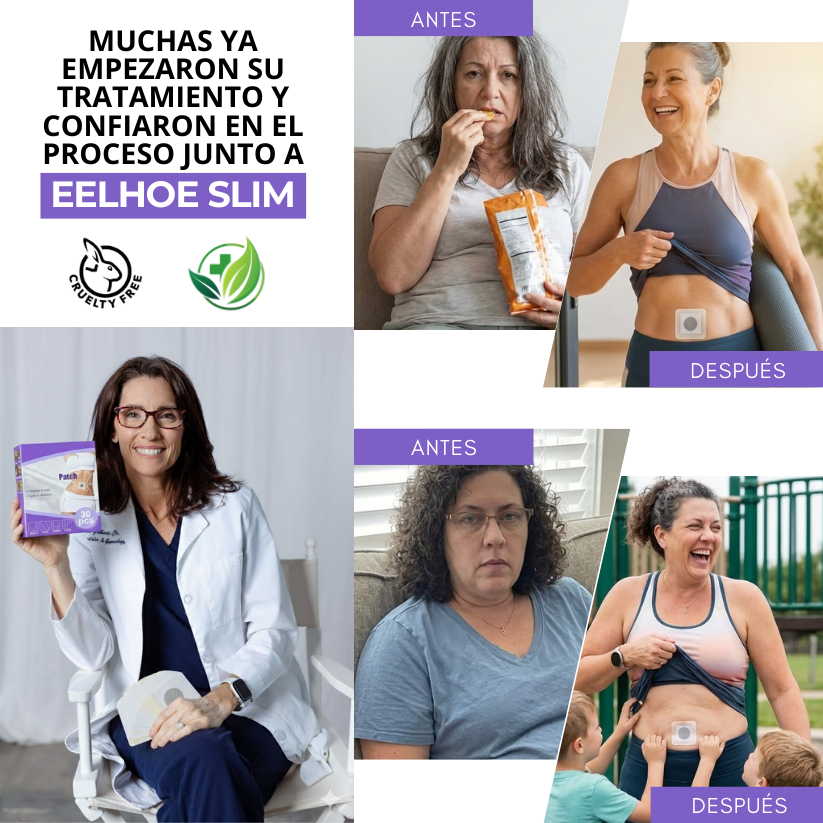 Eelhoe Slim Detox™ – Parche reductor y desinflamante natural para el cuidado corporal