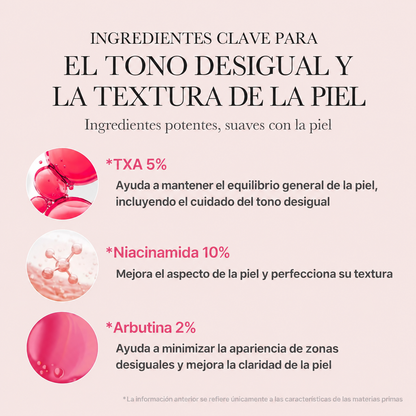 Sérum medicube - Ácido Tranexámico + Niacinamida - 30ml.