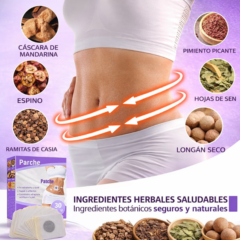 Eelhoe Slim Detox™ – Parche reductor y desinflamante natural para el cuidado corporal