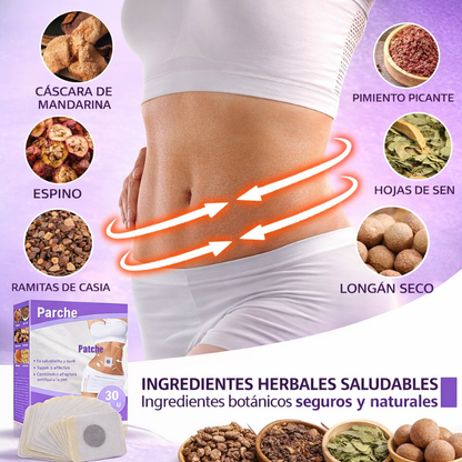 Eelhoe Slim Detox™ – Parche reductor y desinflamante natural para el cuidado corporal