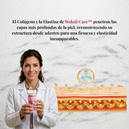 Wokali Dermacare™ - Tratamiento innovador para estrías de última tecnología.