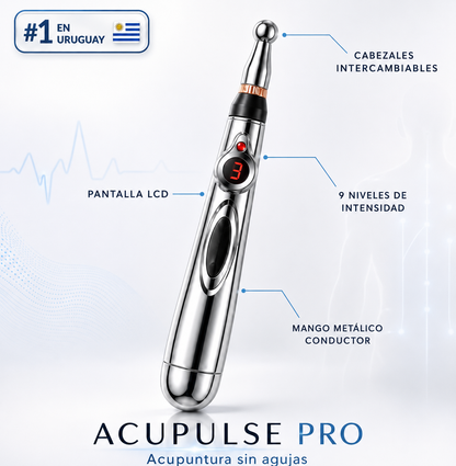 AcuPulse Pro™ - Masajeador terapéutico de alta eficiencia