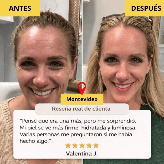 Collagen Pro™ – Máscara Facial de Colágeno Avanzado