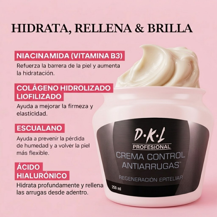Glowli Jelly D·k·l™ - Crema facial antiarrugas
