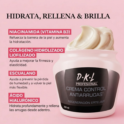Glowli Jelly D·k·l™ - Crema facial antiarrugas