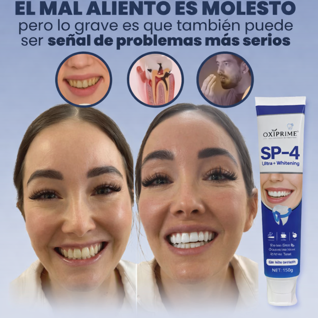 Sistema Dental Avanzado SP-4™ Volvé a sonreír sin vergüenza desde el primer uso