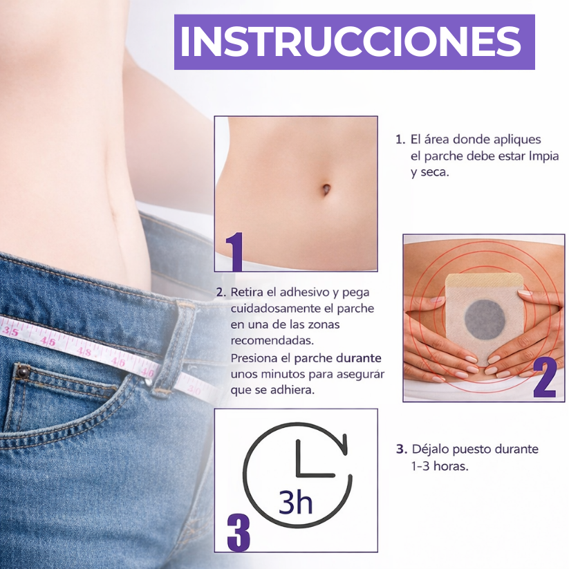 Eelhoe Slim Detox™ – Parche reductor y desinflamante natural para el cuidado corporal