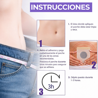 Eelhoe Slim Detox™ – Parche reductor y desinflamante natural para el cuidado corporal