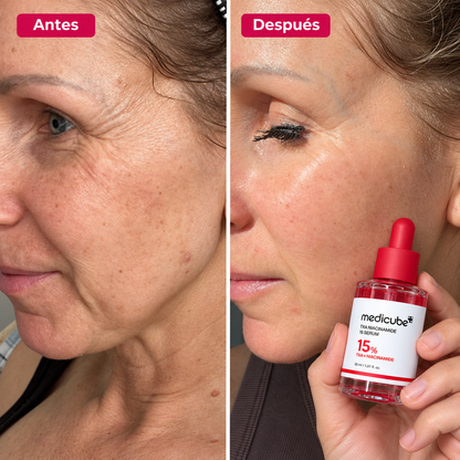 Sérum medicube - Ácido Tranexámico + Niacinamida - 30ml.