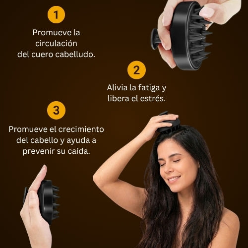 Organic Repair™ Shampoo para la caída severa de cabello.