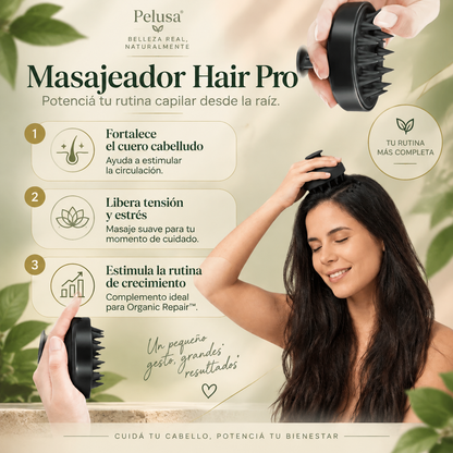 Organic Repair™ Shampoo para la caída severa de cabello. 500ml.