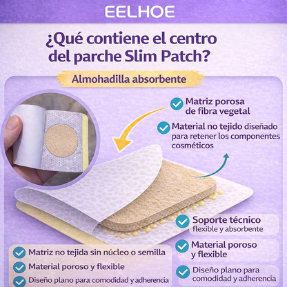 Eelhoe Slim Detox™ – Parche reductor y desinflamante natural para el cuidado corporal