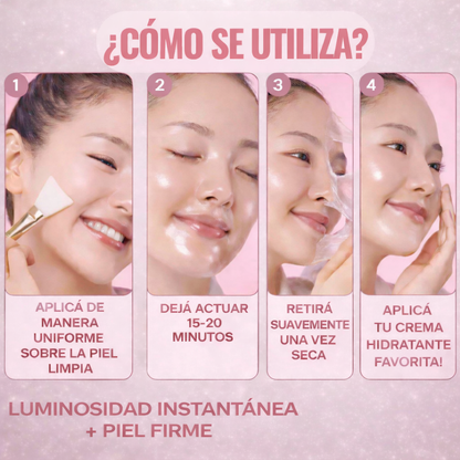 Collagen Pro™ – Máscara Facial de Colágeno Avanzado
