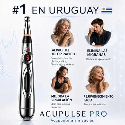 AcuPulse Pro™ - Masajeador terapéutico de alta eficiencia