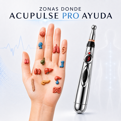 AcuPulse Pro™ - Masajeador terapéutico de alta eficiencia