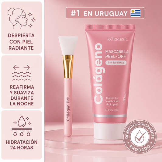 Collagen Pro™ – Máscara Facial de Colágeno Avanzado