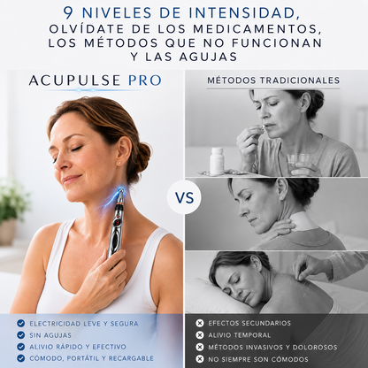AcuPulse Pro™ - Masajeador terapéutico de alta eficiencia