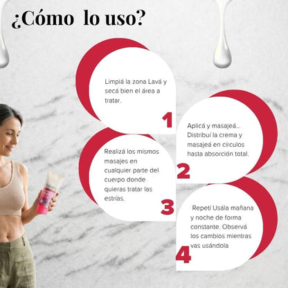 Wokali Dermacare™ - Tratamiento innovador para estrías de última tecnología.