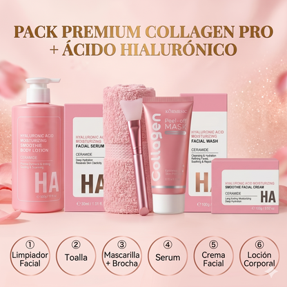 Collagen Pro™ – Máscara Facial de Colágeno Avanzado