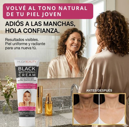 PACK Blanqueador Ever Rosa para axilas, entrepierna, cola, zona íntima y cuello.