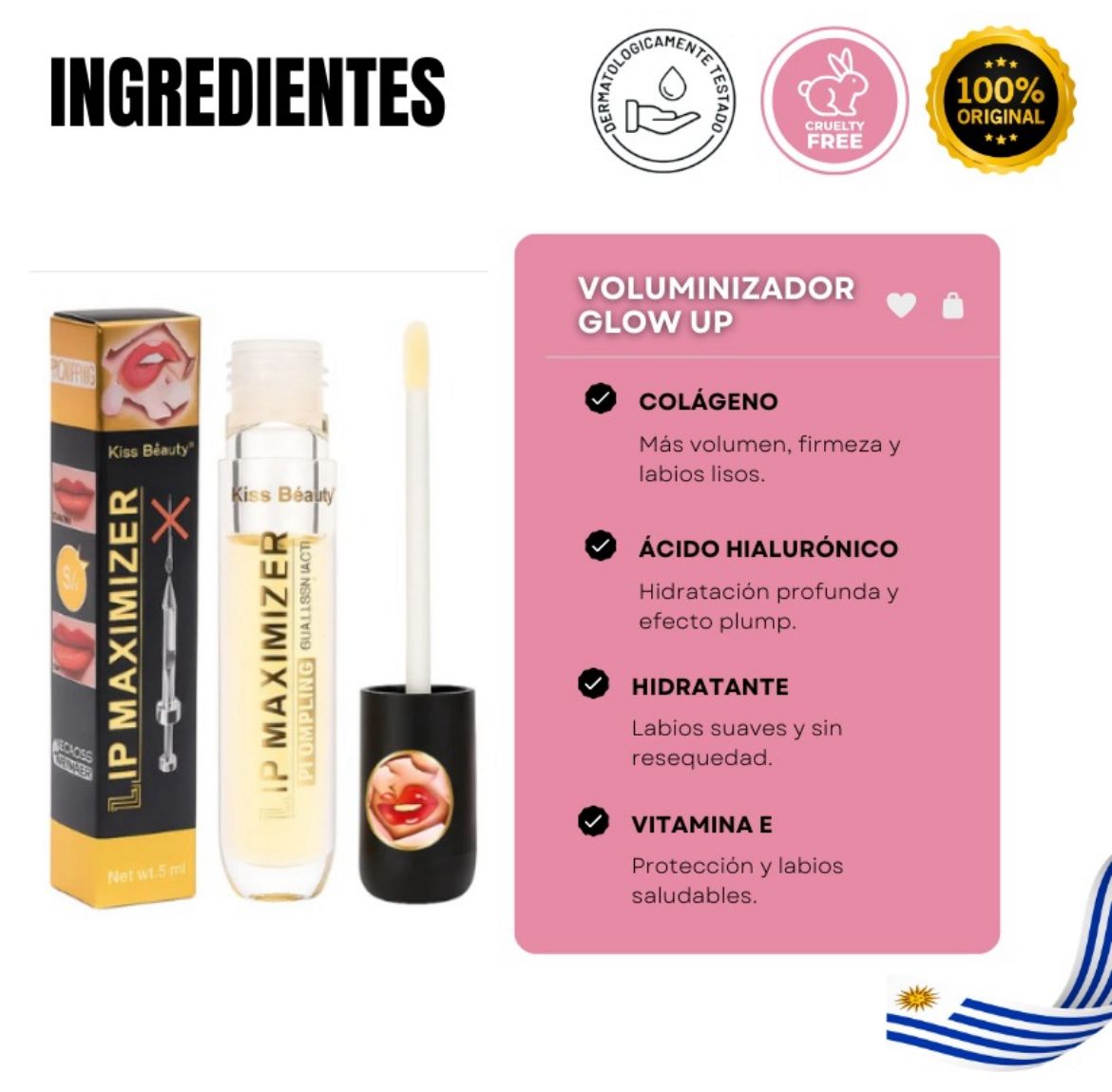 Voluminizador de Labios - Lip Mazimizer