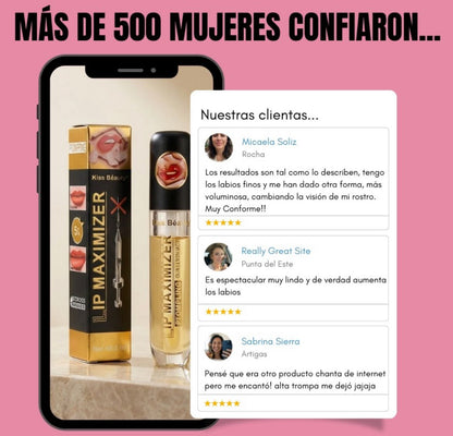 Voluminizador de Labios - Lip Mazimizer