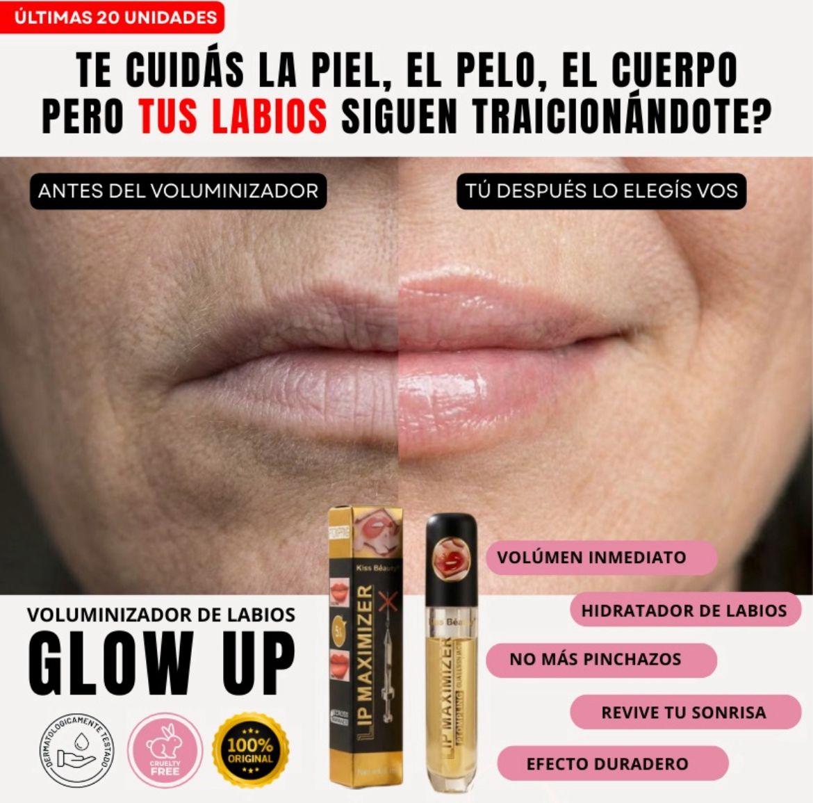 Voluminizador de Labios - Lip Mazimizer