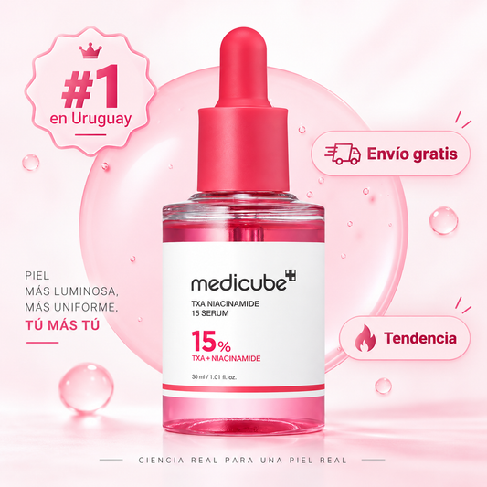Sérum medicube - Ácido Tranexámico + Niacinamida - 30ml.