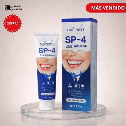 Sistema Dental Avanzado SP-4™ Volvé a sonreír sin vergüenza desde el primer uso
