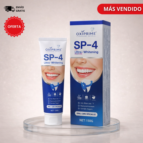 Sistema Dental Avanzado SP-4™ Volvé a sonreír sin vergüenza desde el primer uso